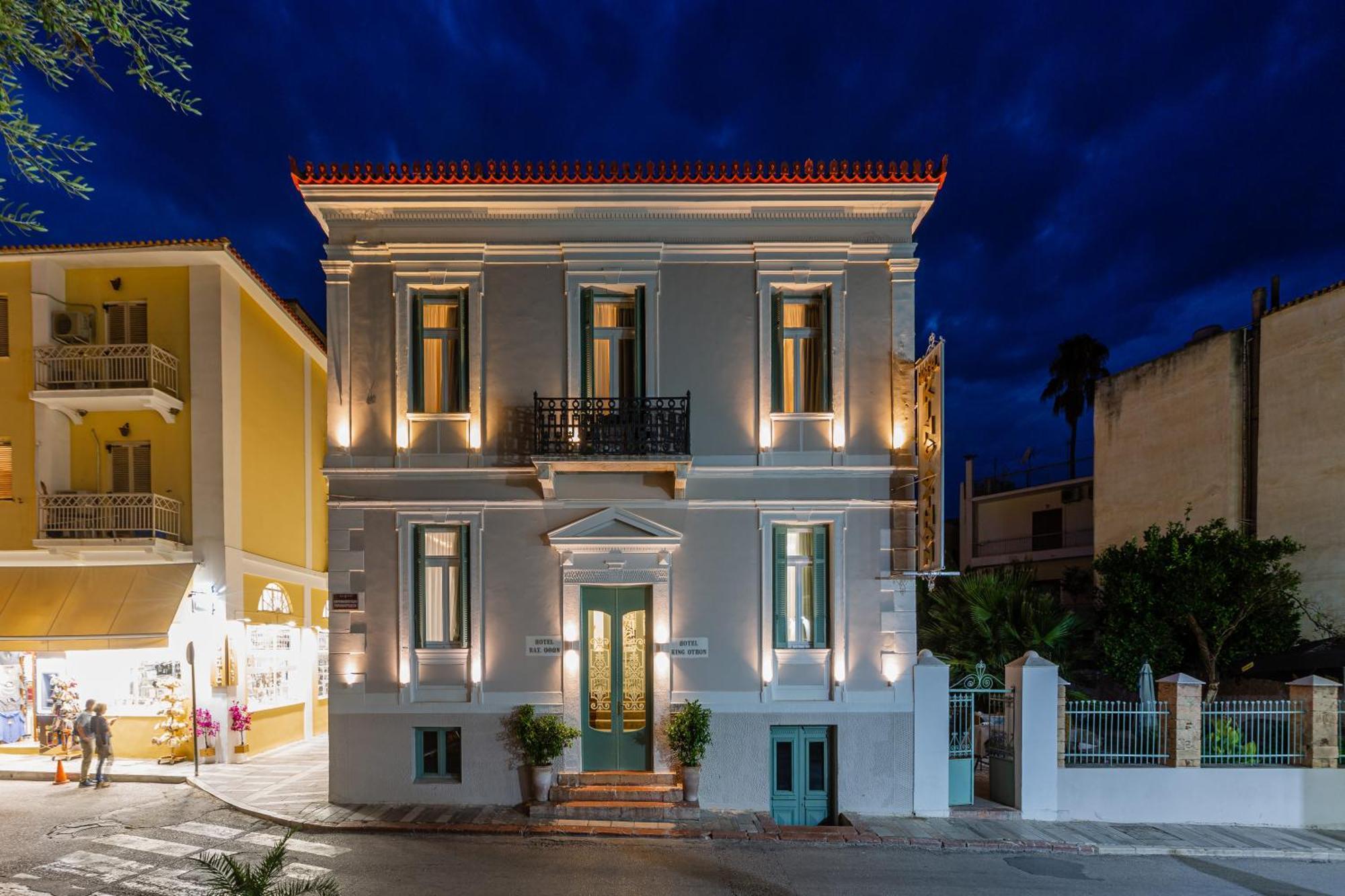 King Othon Boutique Hotel Нафплион Екстериор снимка