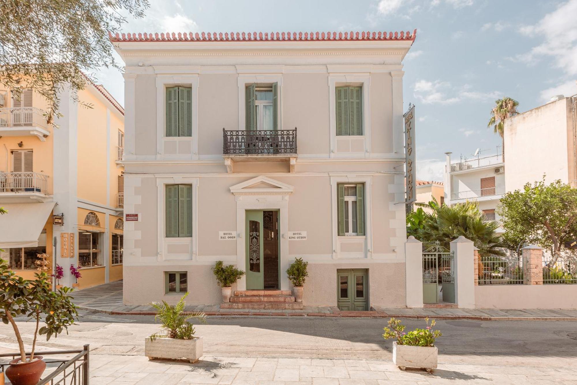 King Othon Boutique Hotel Нафплион Екстериор снимка