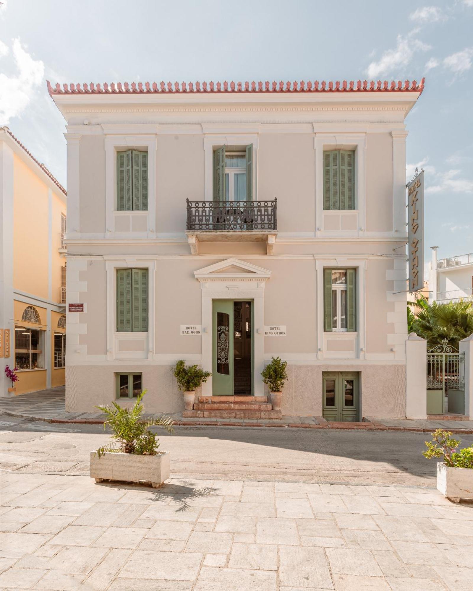 King Othon Boutique Hotel Нафплион Екстериор снимка